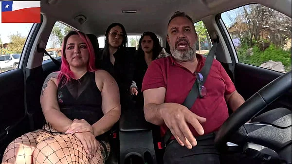 Carona do Ted com Tia Cogollo liberando o cú em Santiago - Chile