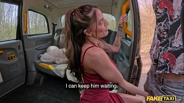 Fake Taxi - Sexy Brunette with Stunning Figure take detour before meeting her Sugar Daddy