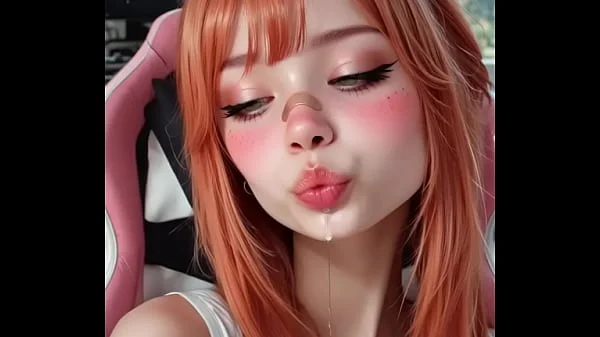 Ahegao Face Compilation AI Generated