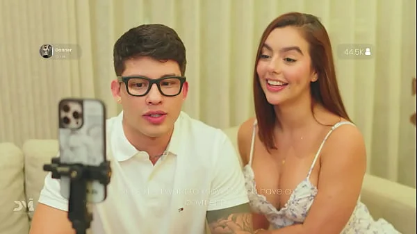 Colombian TikToker Records Her First Porn Video - Danner Mendez & Iriannis Rodriguez