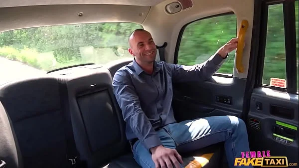 Her ASS is fucked hard by an Australian guy with a big dick - Female Fake Taxi