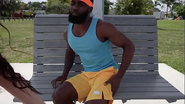 BANGBROS - Savanah Storm’s Jogging Encounter With Ace Turns Into A Wild, Passionate Massage Hookup