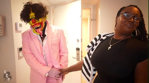 Thick & Juicy BBW Bank Teller Delivers Gibby 1 Million Dollars in Cash and Of Course She Wants A Piece Of The Pie