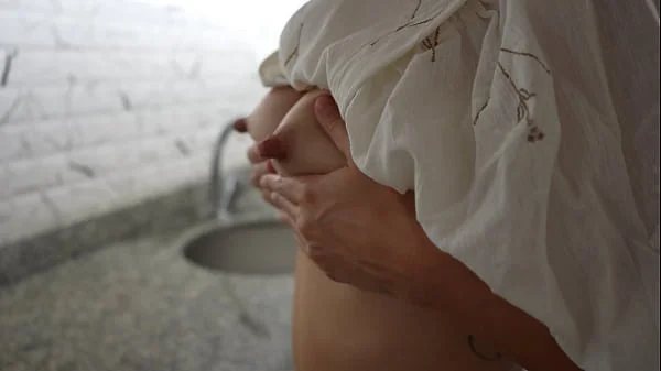 Do you wanna suck my lactating tits?