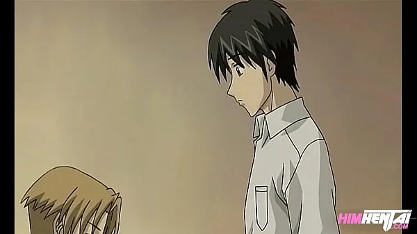 Hentai - He catches his wife fucking the neighbor [UNCENSORED]