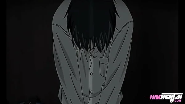 Hentai - He catches his wife fucking the neighbor [UNCENSORED]