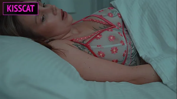 Did Step Mom Help Virgin Step Son Cum in Share Bed — Did He Cum Inside Step Mommy?