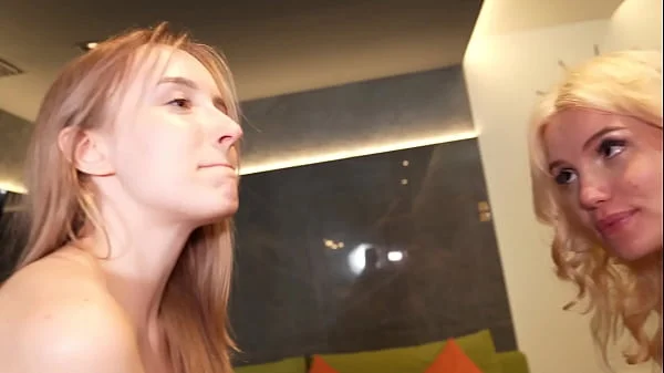 Let him FUCK your Pussy & My Ass- 2 Cock hungry Stepsisters share Daddy & swap CUM!