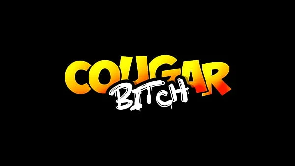 Horny young guy filled cougar's pussy with huge load of cum