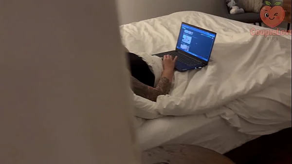 Caught with stepMom's nudes