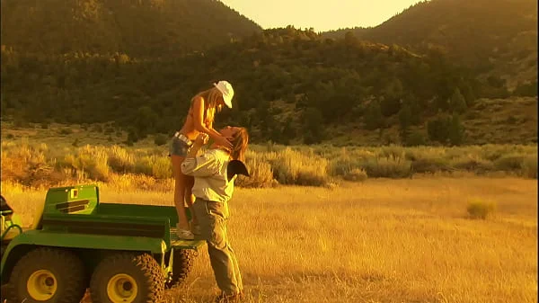 Cassie Courtland Gets Fucked Out On The Farm