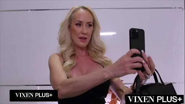 VIXENPLUS MILF Brandi Films BBC Hook-Up For Hubby