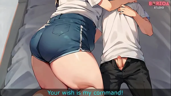 She loves eating dick cheese