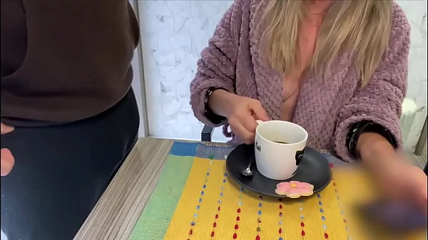 My stepmother didn't have any cream for her coffee so she milked me...