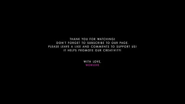 Step Sis helps step bro cum quickly in her panties during morning yoga