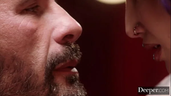 Deeper. Baddie Valerica Steele Squirts All Over Older Boss' Thick Cock