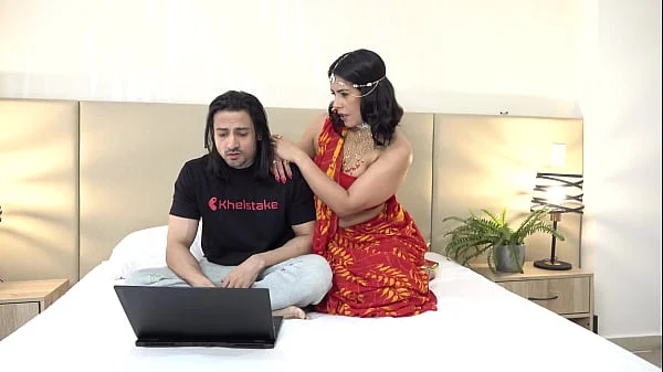 Huge Ass Desi Bhabhi Fucked Hard by Devar in Ass and Pussy