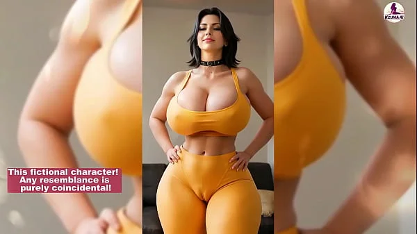 giant tits 3d videos