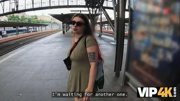 VIP4K. Romantic trip ended with a very hardcore cheating in the WC