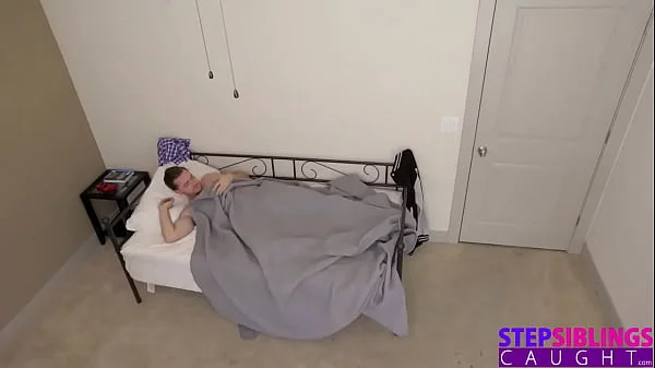 Horny StepSister Takes My Big Cock!