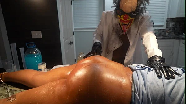 Famous Ebony Whore Gets The Most Contagious Disease Cured By A Mad Scientist In Atlanta