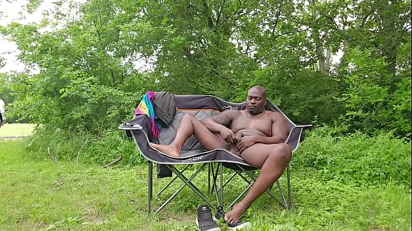 Big Black Wood in the Woods w/ Sir Maxximus