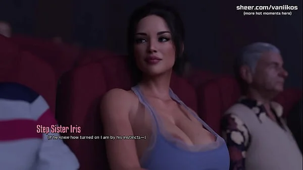 Step Sister: Fuck This Movie. Let Me Suck Your Dick, Step Bro! | Life in Santa County (LISC) | Part #11