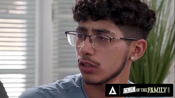 OUT OF THE FAMILY - Horny and Busty Stepmom Kenzie Taylor Gives Hot Titty Fuck To Her Teen Stepson