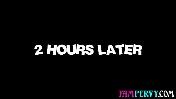 After a terrible date MILF stepmom Jessie Rogers wants stepsons big cock