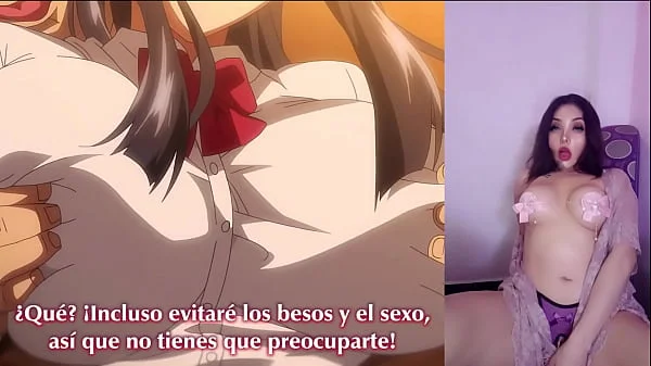 Idols amorosa le es infiel a su novia con un viejo - Hentai Imaria Ep. 5