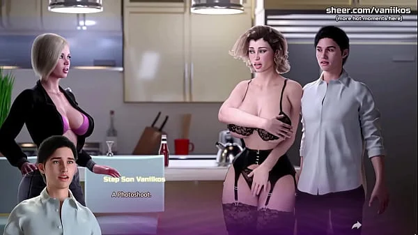 MILF Step Mom And Babe Step Sister Argue Whose Ass Is The Best! Old Vs Young | Apocalust [v0.09] | Taboo Hentai Game | Part #19