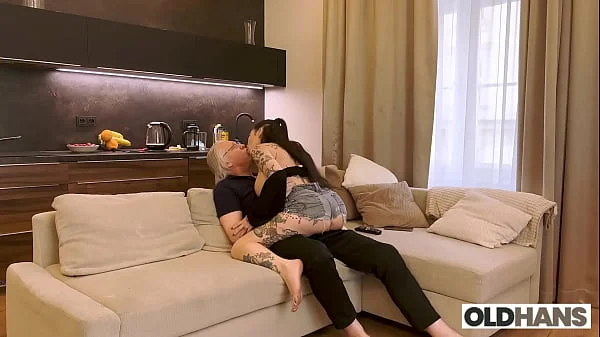 Don’t play games with an Old Man! Megan Inky is driving OldHans Nuts