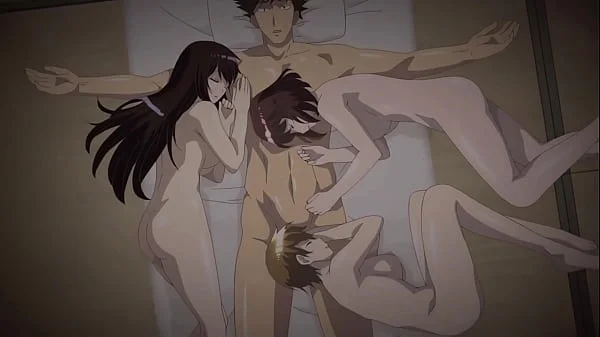 Tight Hairy Pussy Fingered and Fucked Hard in the Women’s Bath(Hentai)