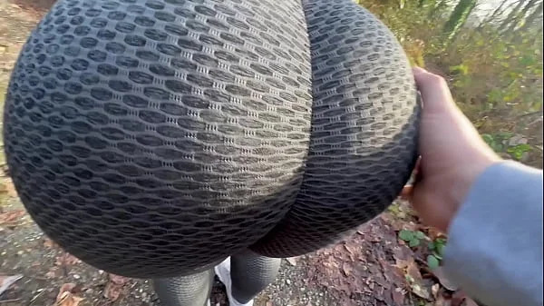 Public Park Bubble Butt Girl Groping