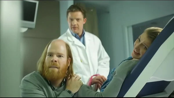 Docter and Wife sneaks