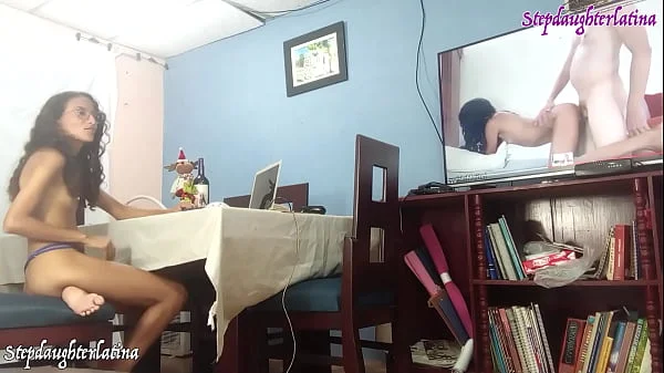 My stepbrother invited me to watch a movie. I didn't know it was porn