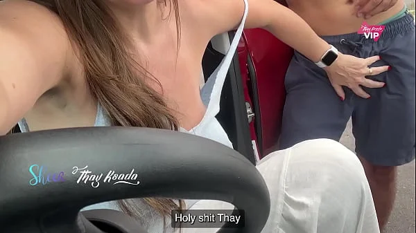 We had sex in the middle of the street with cars going by, He cum inside me