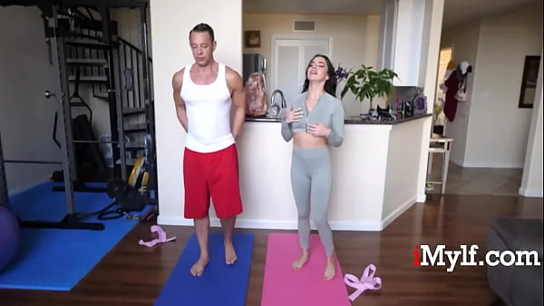 Yoga Instructor Gives Me A Crash Course In Kamasutra | iMylf