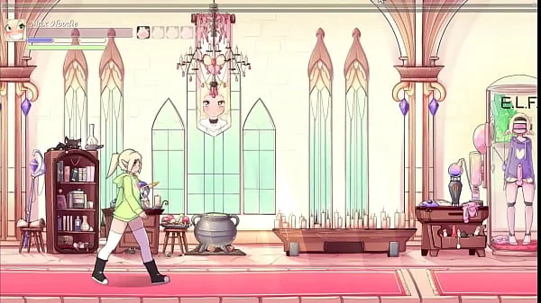 Max The Elf v0.4 [Femboy Hentai game PornPlay] Ep.8 gangbang by the succubus naughty army