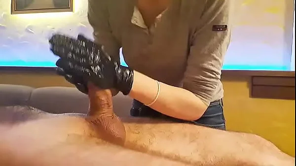 Cock massage