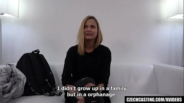 Lesbian Virgin Teen Enjoys Threesome