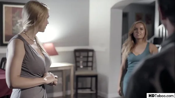 Special 18th birthday gift from parents - Sarah Vandella, River Fox and Tommy Gunn