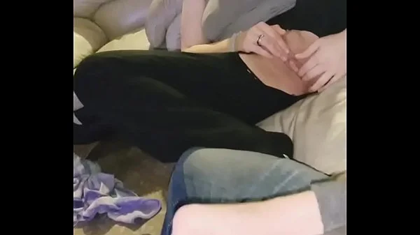 Watch this couple masterbate together. Two ejactulations.