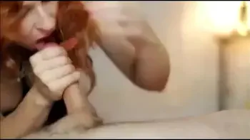 She Finishes It Off - Cum In Mouth Compilation