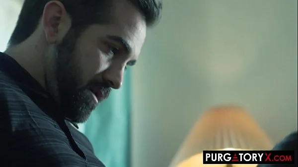 PURGATORYX Petite Lilly Hall deepthroats her priest