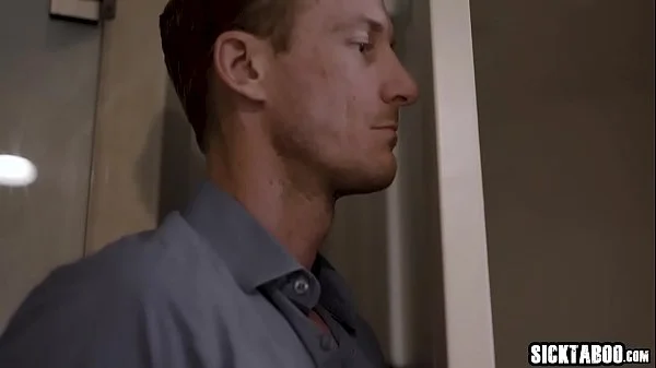 Sexy big boobs MILF cheating husband with his friend