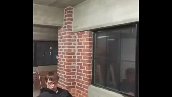 Blonde Lost Bet and Sucks Off Young Dude