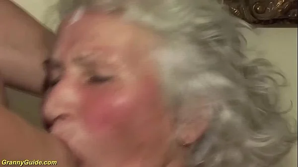 crazy 75 years old first porn video