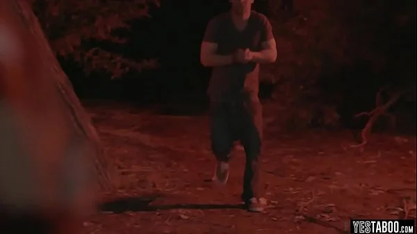 Couple taken by aliens for a live galactic sex show