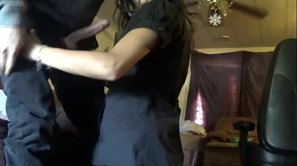 blowjob deep throating gagging lumbee queen by white feather.